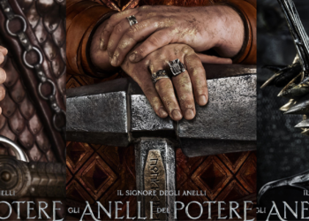 gli anelli del potere. serie tv