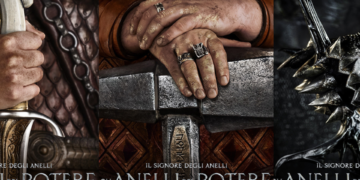 gli anelli del potere. serie tv