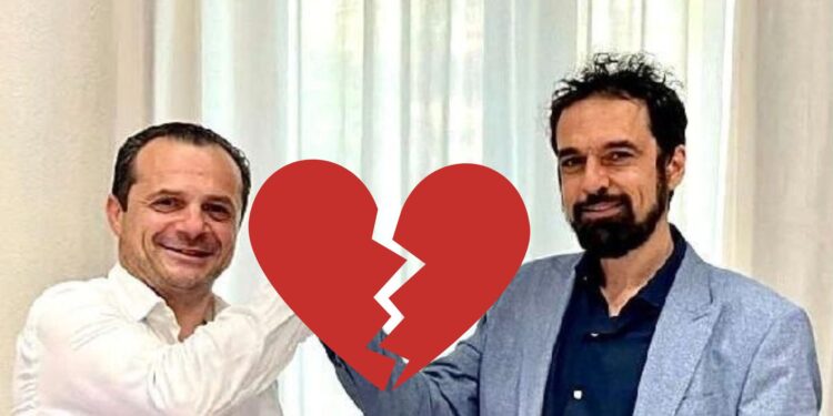 Divorzio tra De Luca e Giarrusso: oggi termine ultimo per adesione al partito