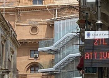Catania: ZTL attiva nel centro storico, scattate le prime multe