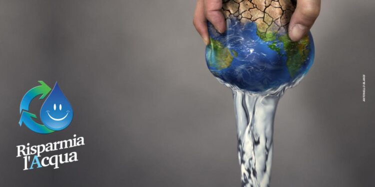 #risparmialacqua, l’hashtag della campagna in Sicilia per sensibilizzare i cittadini