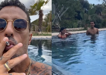 Fabrizio Corona in vacanza a Noto. Il re degli scoop si concede una vacanza in Sicilia