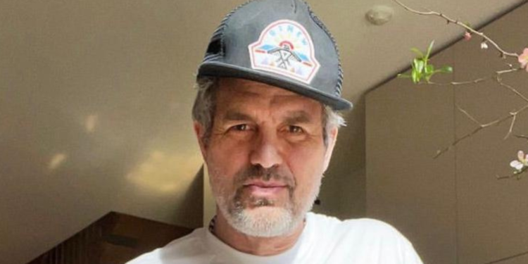 Mark Ruffalo in vacanza a Palermo