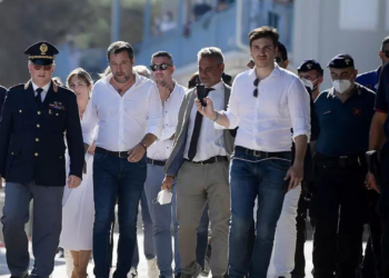 Salvini a Lampedusa: “Proporremo una legge per le isole minori”