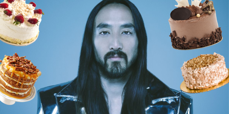 Torte, sneakers e play station: le folli richieste di Steve Aoki in live ad Adrano