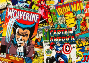 Un uomo ha letto tutti i fumetti della Marvel