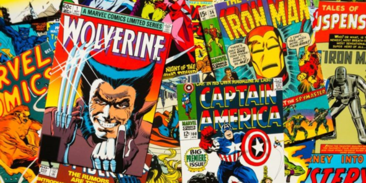 Un uomo ha letto tutti i fumetti della Marvel