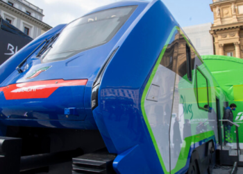 Arrivato in Sicilia il primo “Blues” Trenitalia
