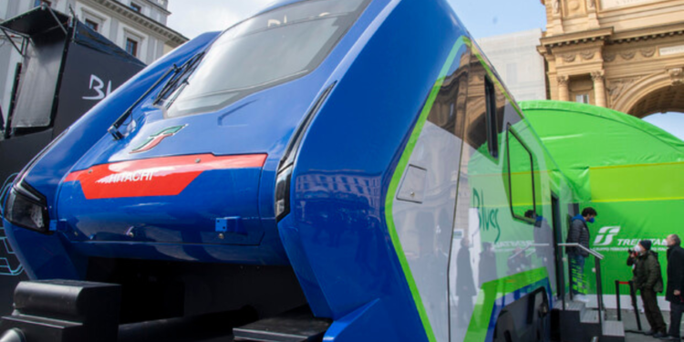 Arrivato in Sicilia il primo “Blues” Trenitalia