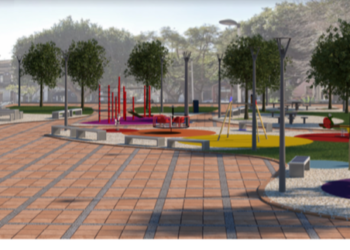 Catania: riqualificazione piazza Santa Maria Ausiliatrice