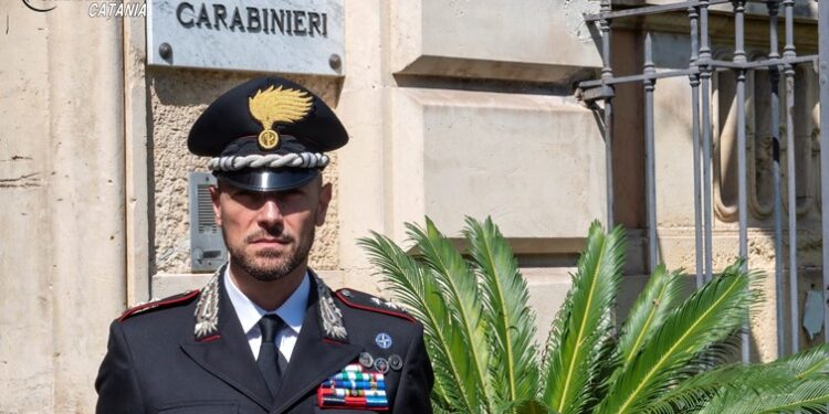 Carabinieri: Claudio Papagno il nuovo comandante del reparto operativo di Catania