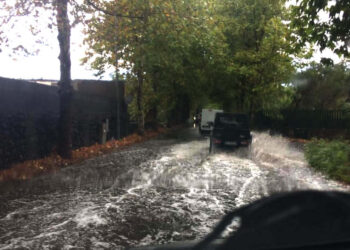 Maltempo: aree allagate tra Santa Venerina, Giarre e Acireale