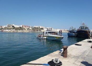 Nuovi sbarchi: sono circa 1300 i migranti a Lampedusa