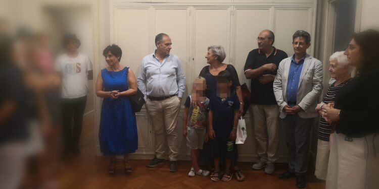 Due famiglie dell’Ucraina accolte dalla giunta di Acireale