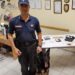 Cane antidroga fiuta la cocaina: arrestato 26enne nel catanese