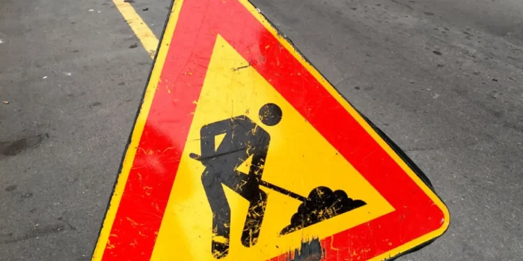 Lunghe code nei pressi dello svincolo di S. Giovanni Galermo per lavori in corso