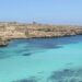 Divieto di balneazione nella Cala Pisana di Lampedusa