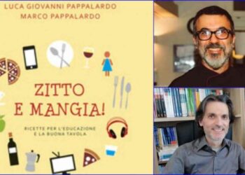 “Zitto e Mangia”, il libro di Luca Giovanni e Marco Pappalardo, tra cibo ed educazione alimentare