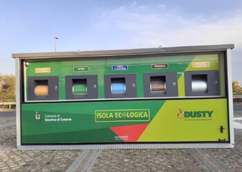 Raccolta differenziata: a Gravina nuova postazione ecologica