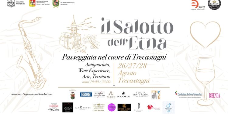 “Il Salotto dell’Etna” alla scoperta di Trecastagni