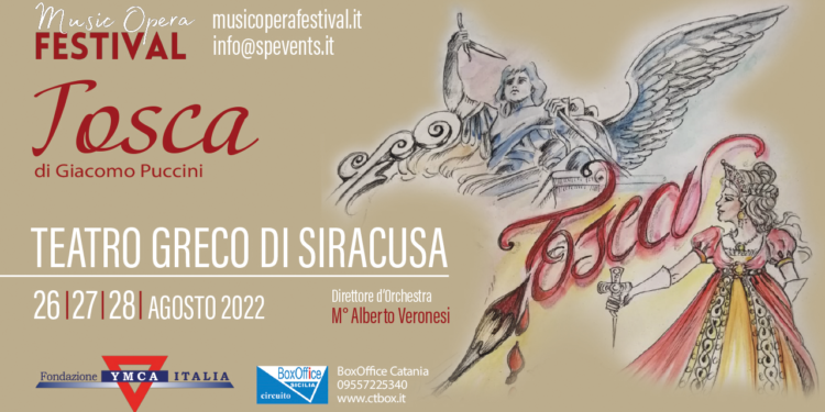 Al teatro greco di Siracusa un cast internazionale per la Tosca di Puccini
