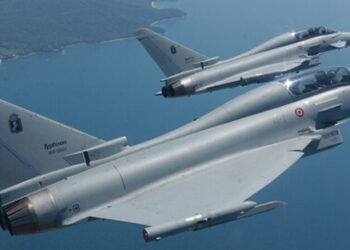 Eurofighter intercettano aereo che perde contatto radio sulla rotta Milano-Palermo