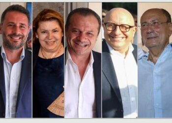 Elezioni regionali: questi i candidati alla presidenza