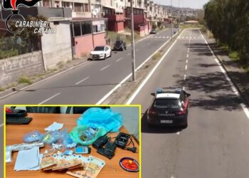 Lancia la droga dalla finestra durante la perquisizione: in manette pregiudicato catanese
