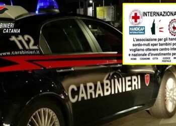 Chiedeva donazioni per falsa associazione di bambini poveri: denunciata 38enne catanese