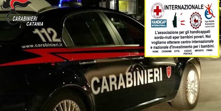 Chiedeva donazioni per falsa associazione di bambini poveri: denunciata 38enne catanese