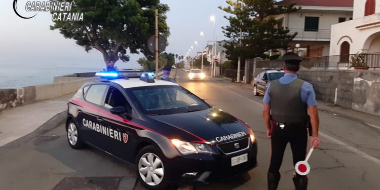 Arrestato 18enne catanese dopo una rocambolesca fuga