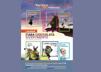 fiaba cioccolato e divertimento.teatro