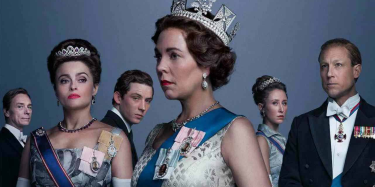 the crown.serie tv