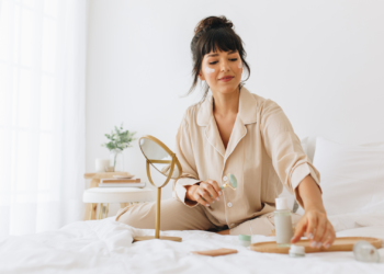 beauty routine. lifestyle