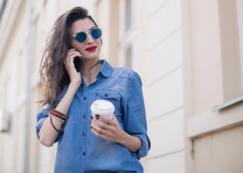 camicia di jeans.moda