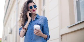 camicia di jeans.moda