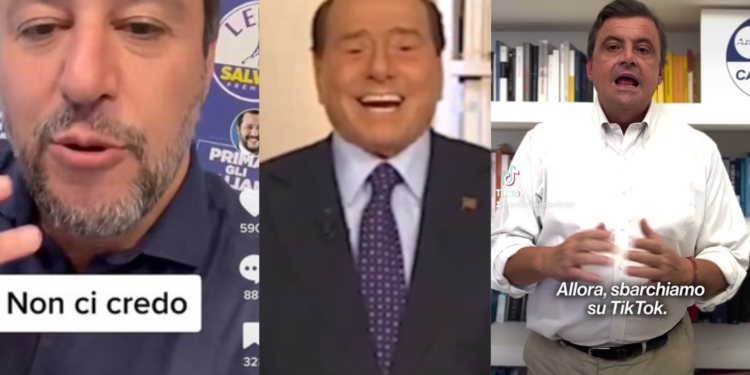 I politici invadono Tik Tok per avvicinarsi ai giovani. Ma i fuorisede non possono ancora votare