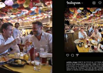 Tutti pazzi per Conte