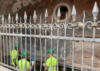 Pescheria, avviati i lavori di restauro per la fontana dei Sette canali