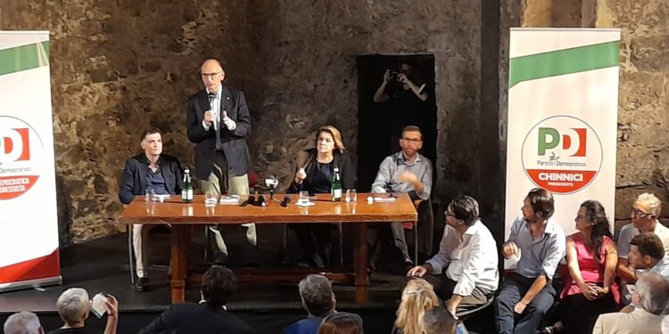 Letta: “parliamo al 40% di persone che oggi dicono di astenersi dal voto e ai giovani”