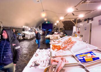 Pescheria Catania: completata riqualificazione galleria dello storico mercato del pesce