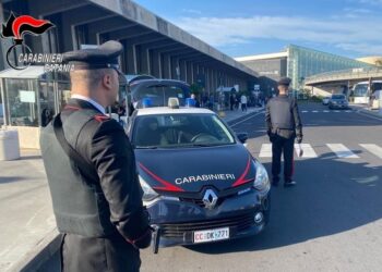 Aeroporto Catania: denunciati 9 autisti per esercizio abusivo della professione