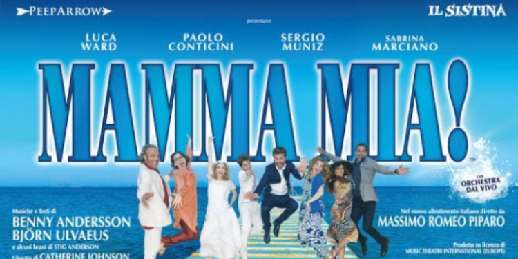 mamma mia.teatro