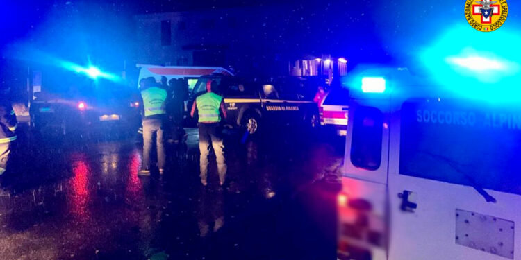 Ritrovata una coppia dispersa sull’Etna