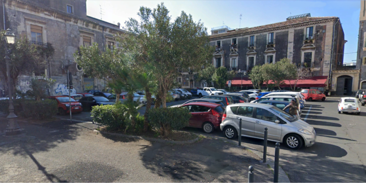 Riqualificazione piazza cardinale Pappalardo con i fondi PON