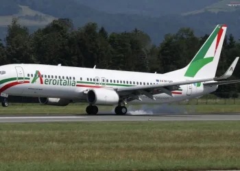 Il volo Catania-Trapani verso la fine