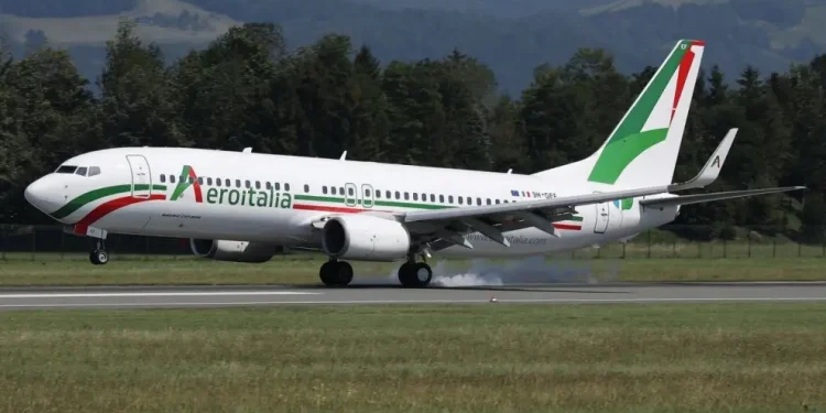 Il volo Catania-Trapani verso la fine