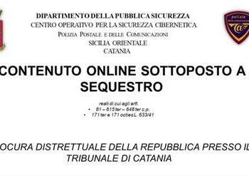 Sequestrato ed inibito accesso a socceron.name