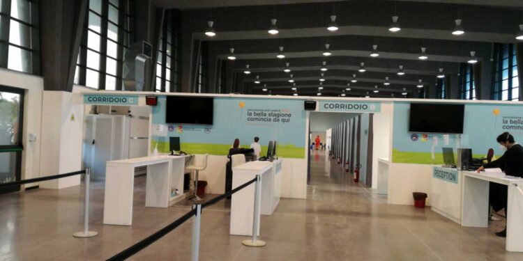 L’ex hub vaccinale di San Giuseppe La Rena accoglierà i migranti