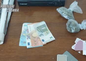 Arrestato a Librino 25enne catanese per spaccio
